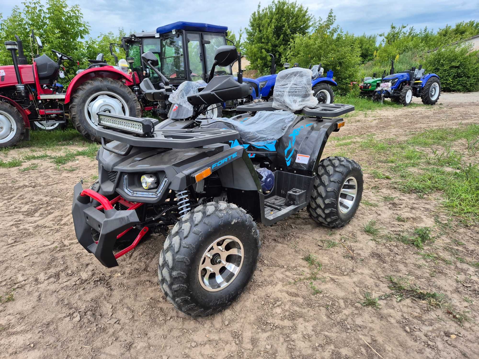 Квадроцикл Forte Shark 200cc Люкс комплектация