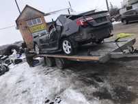 Тойота Camry 50 USA після дтп