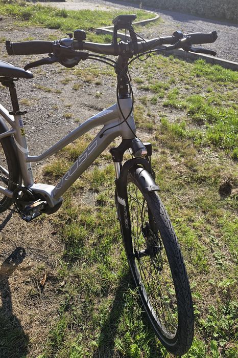 Rower Trans Elektryczny Kross Trans Hybrid 3,0 Rama M Size 17