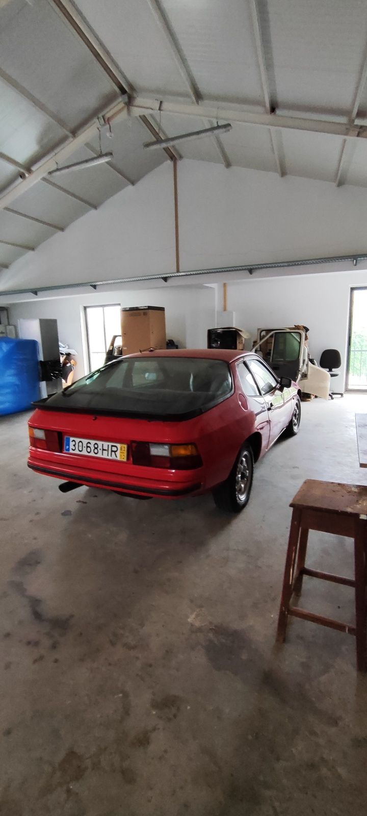 Porches 924 2.0 1983 coleção seguro 50€ ano