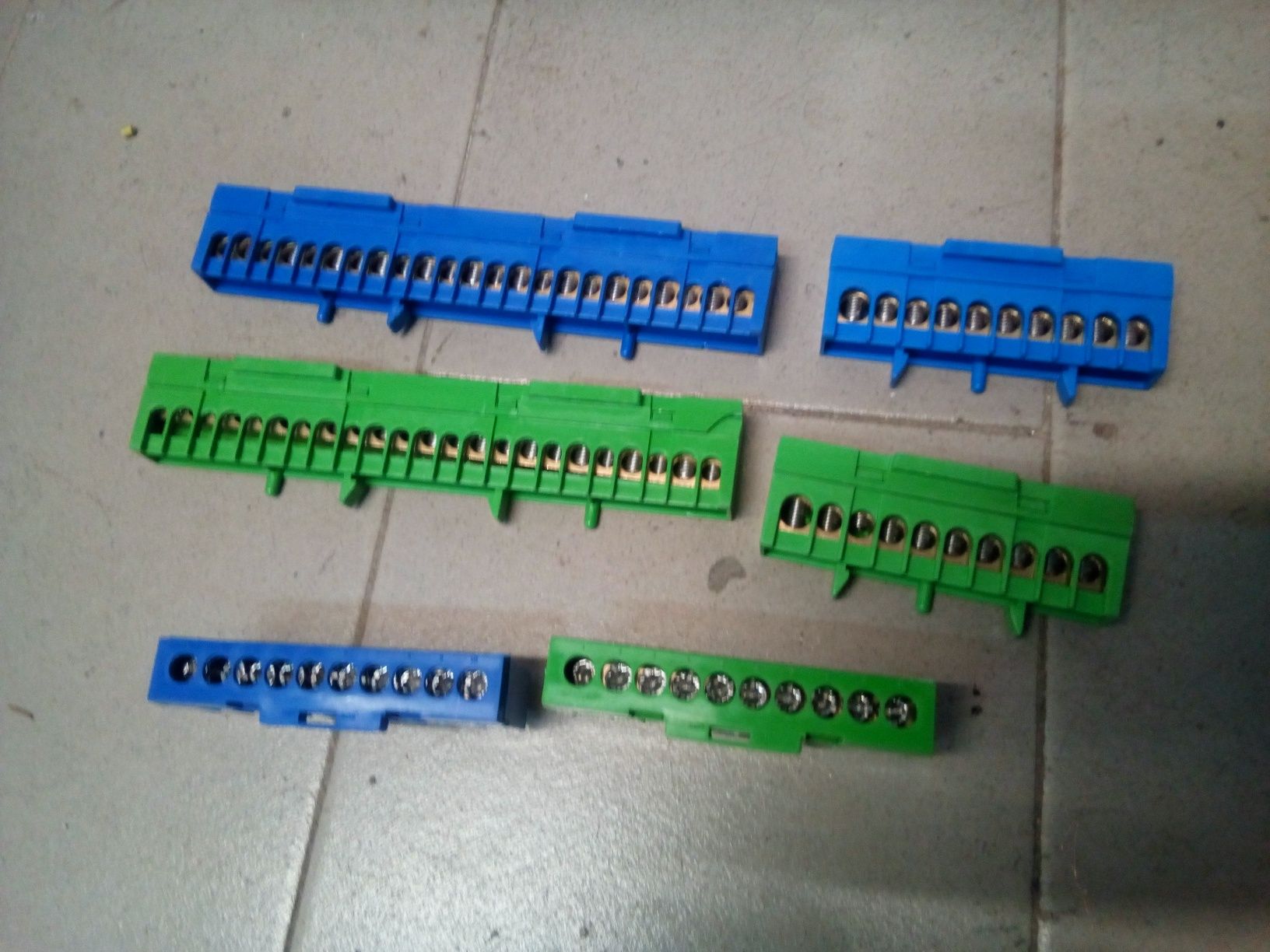 Barramentos vários