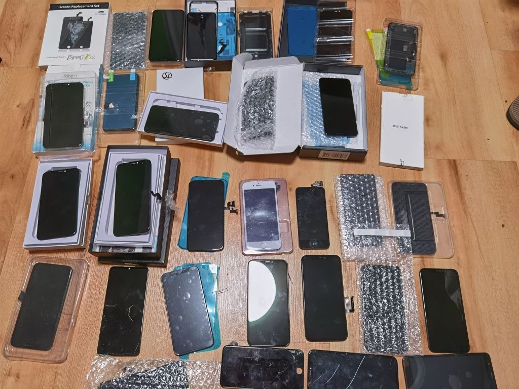Wyświtlacze do iPhone x, xs, xr, Samsung oled