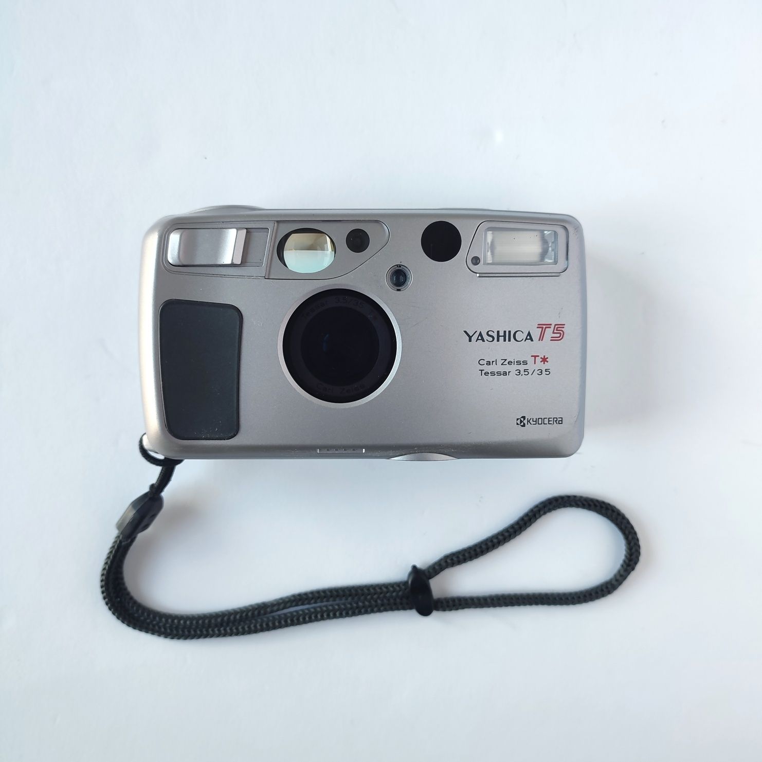 Yashica t5 Prateada - Point and Shoot