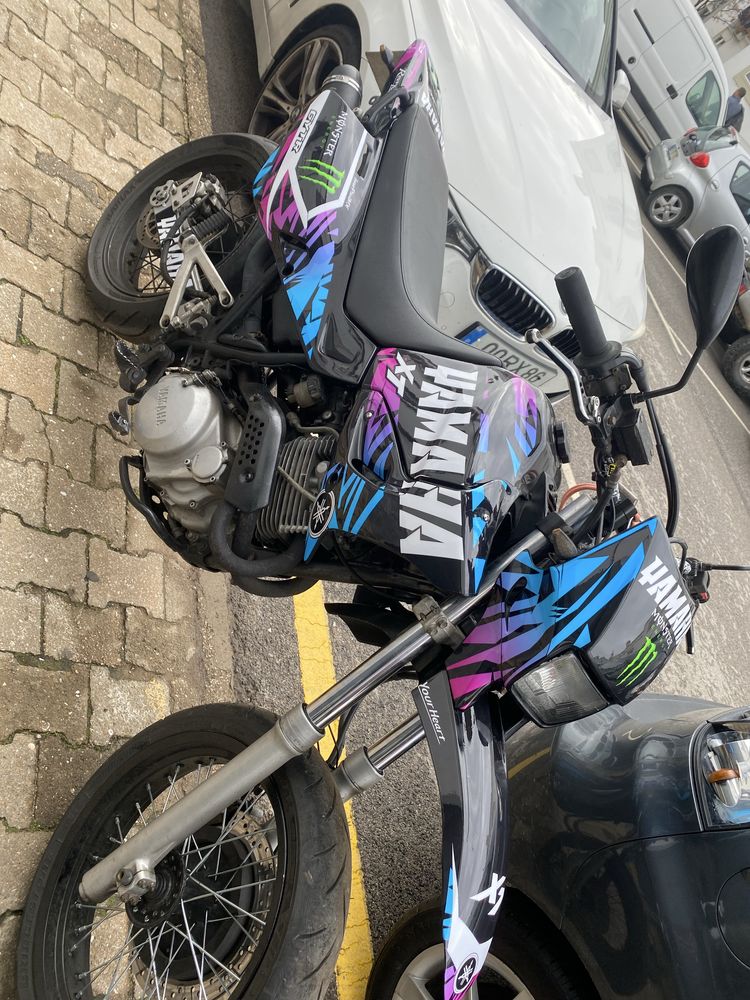 XT 600 - Carta A2