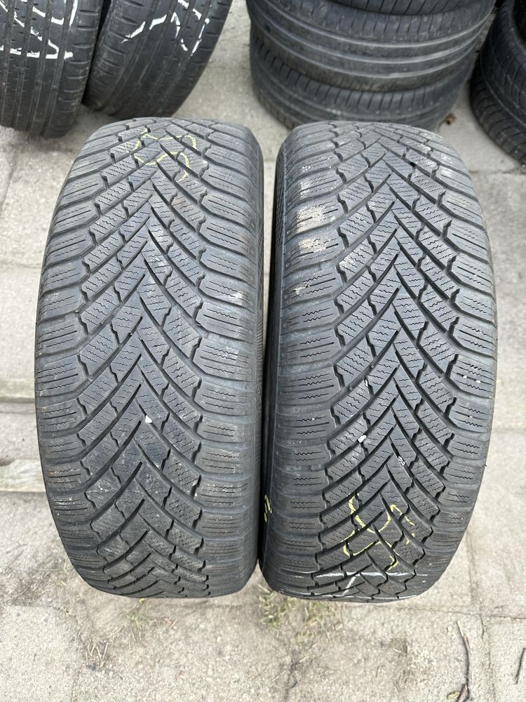 2szt para Continental wintercontact 205/55r16 „2419” ZIMA