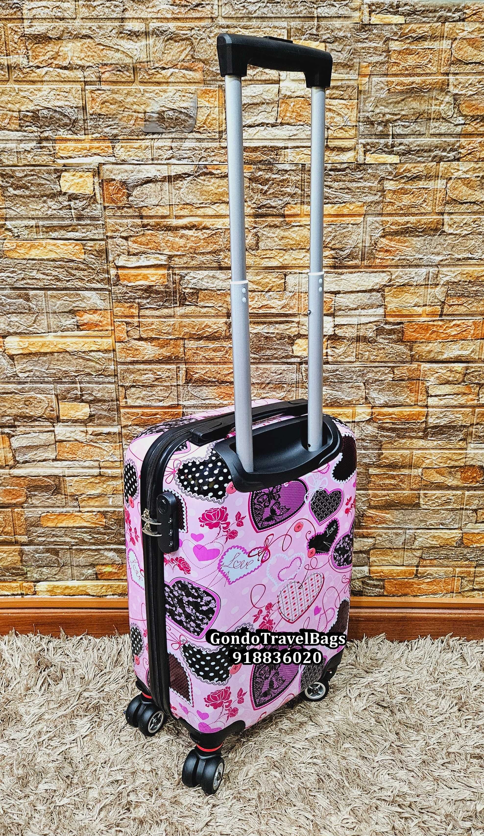 MALA CABINE 8 a 10Kg - NOVAS - Policarbonato - Com Trolley Viagem