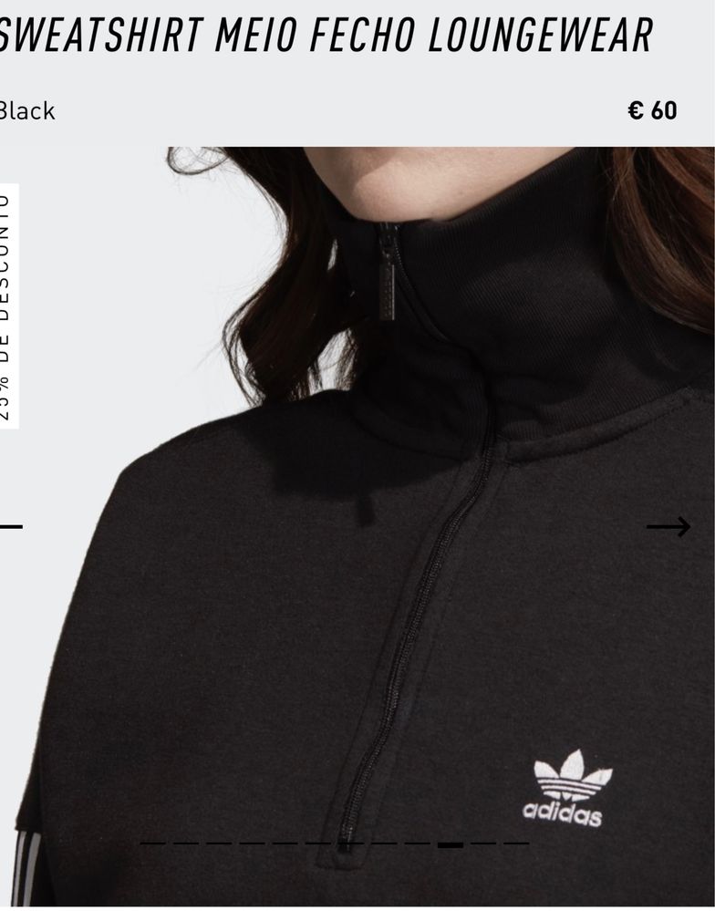 Adidas - Sweatshirt - S NOVA