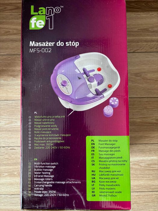 Masażer do stóp Leno Food massager MFS-002