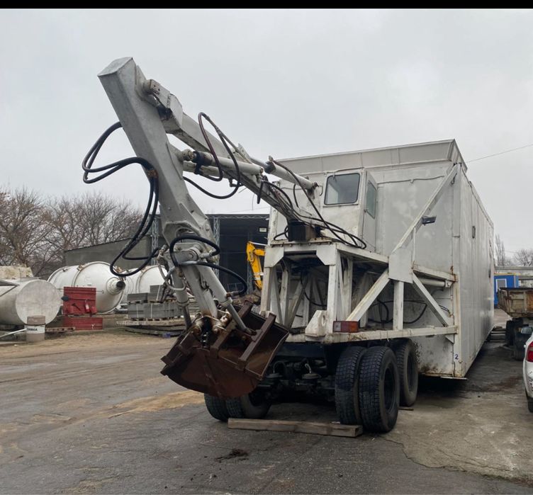 Продам пересувний бітонний вузол