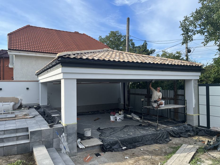 Кровельные Работы Монтаж Черепицы Реконструкция Кровли Утепление Крыши