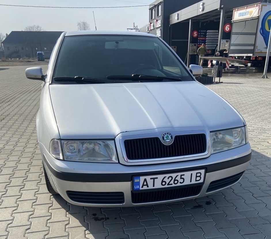 Skoda octavia 1.6 газ/бензин