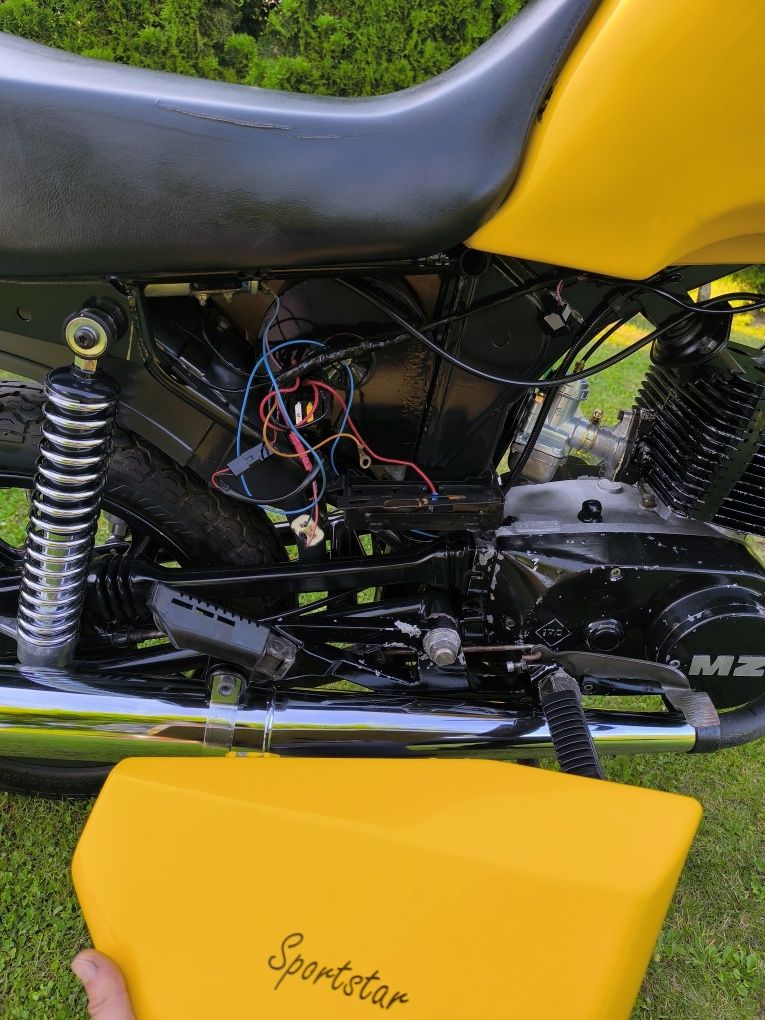MZ ETZ 125 SAXON Sportstar!