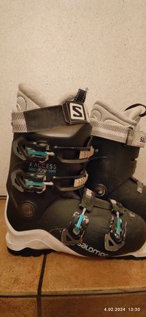 Salomon buty narciarskie damskie rozmiar 27 stan bdb