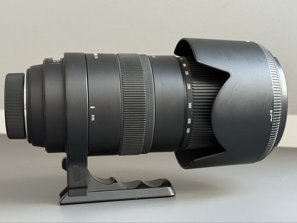 Sigma 50–500mm F4.5–6.3 APO DG OS HSM – Legendarny „Bigma” na sprzedaż