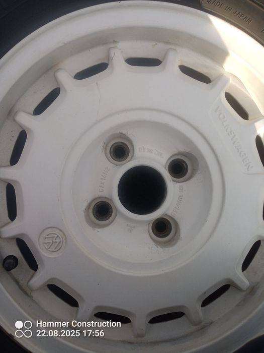 Ww, golf ,passat polo 4x100/14 Montreal Racing
