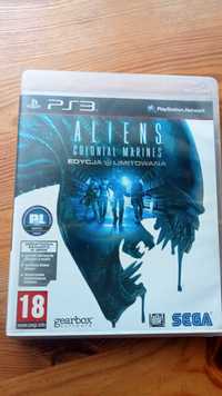 PS3 Aliens colonial marines edycja limitowana