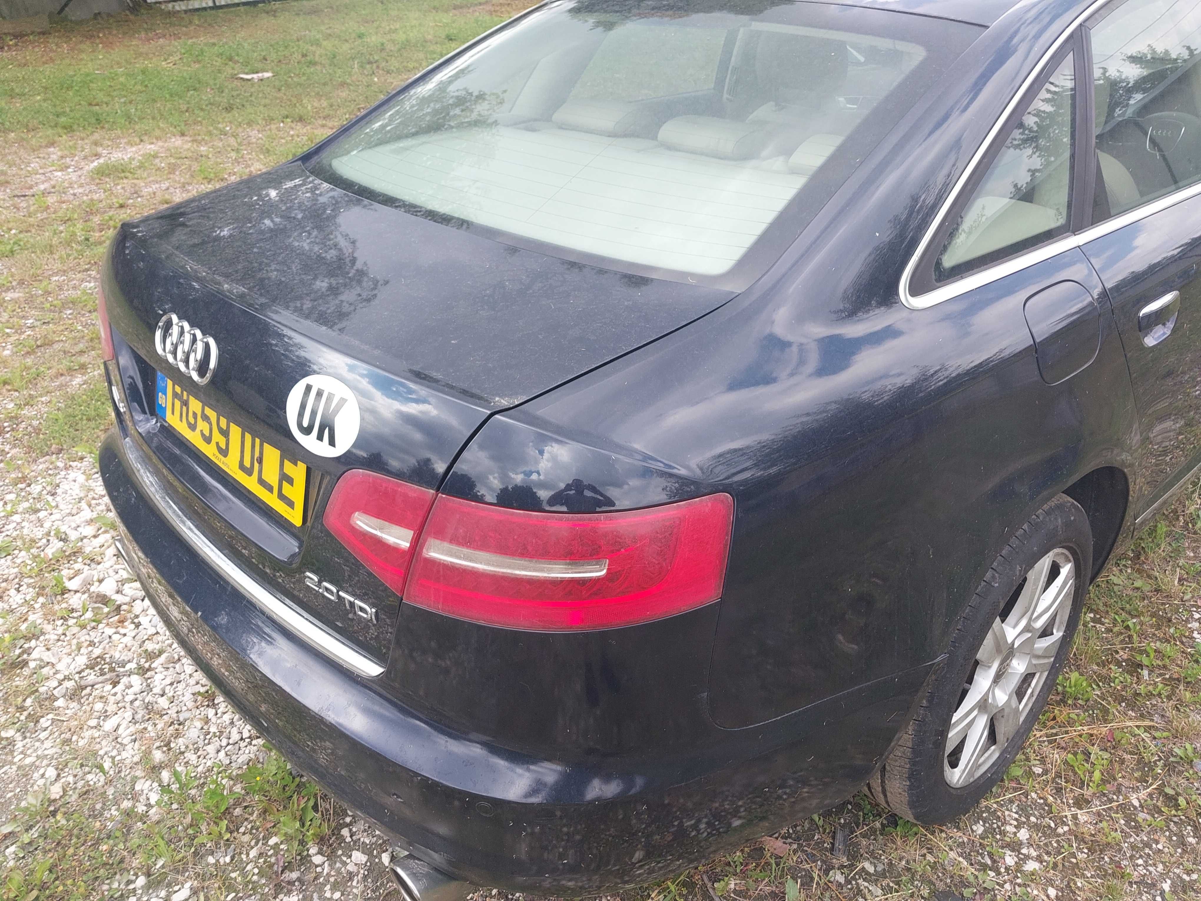 Witam posiadam czesci audi A6 C6 2.0tdi   2009rok