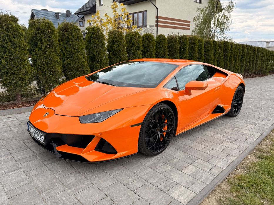 Lamborghini Huracan Huracan Evo Salon Polska Gwarancja (faktura)