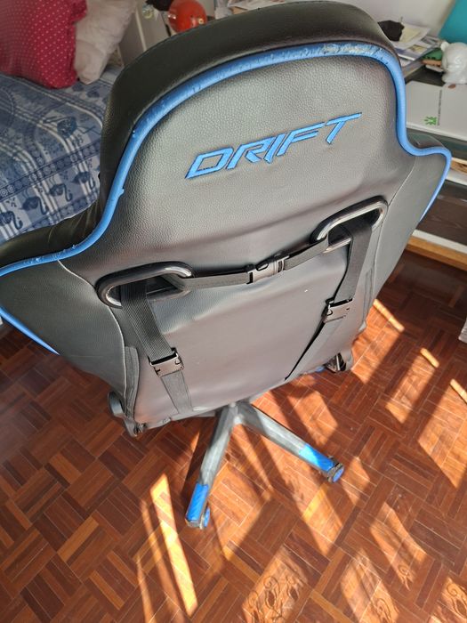 Cadeira gaming drift DR85 Azul
