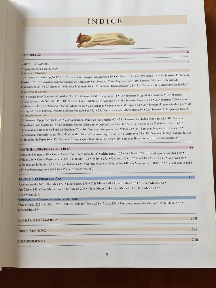 Livro da Gravidez Guia Completo