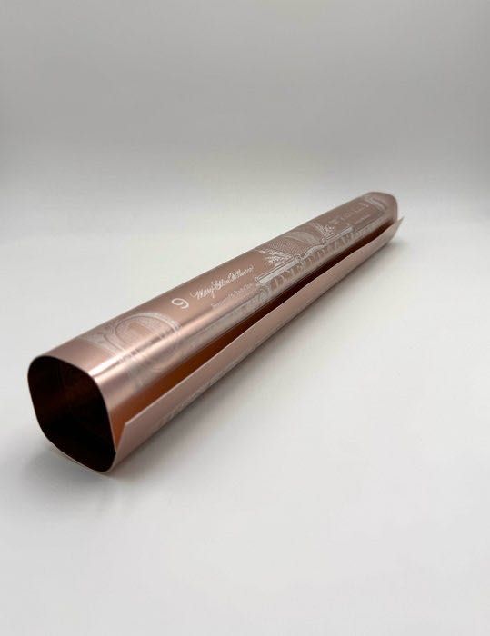 Escultura - Karl Lagasse (1981) - One Dollar Rolls Silver Pink
