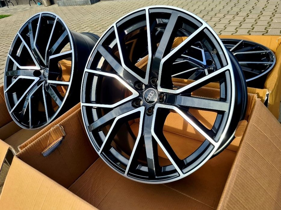 Oryginalne Nowe felgi Audi 22 Audi-Sport SQ7 Q7 SQ8 Q8 Nowe