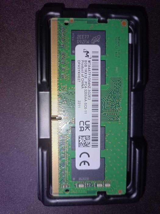 Оперативная память 8 gb ddr4 3200 для ноутбука
