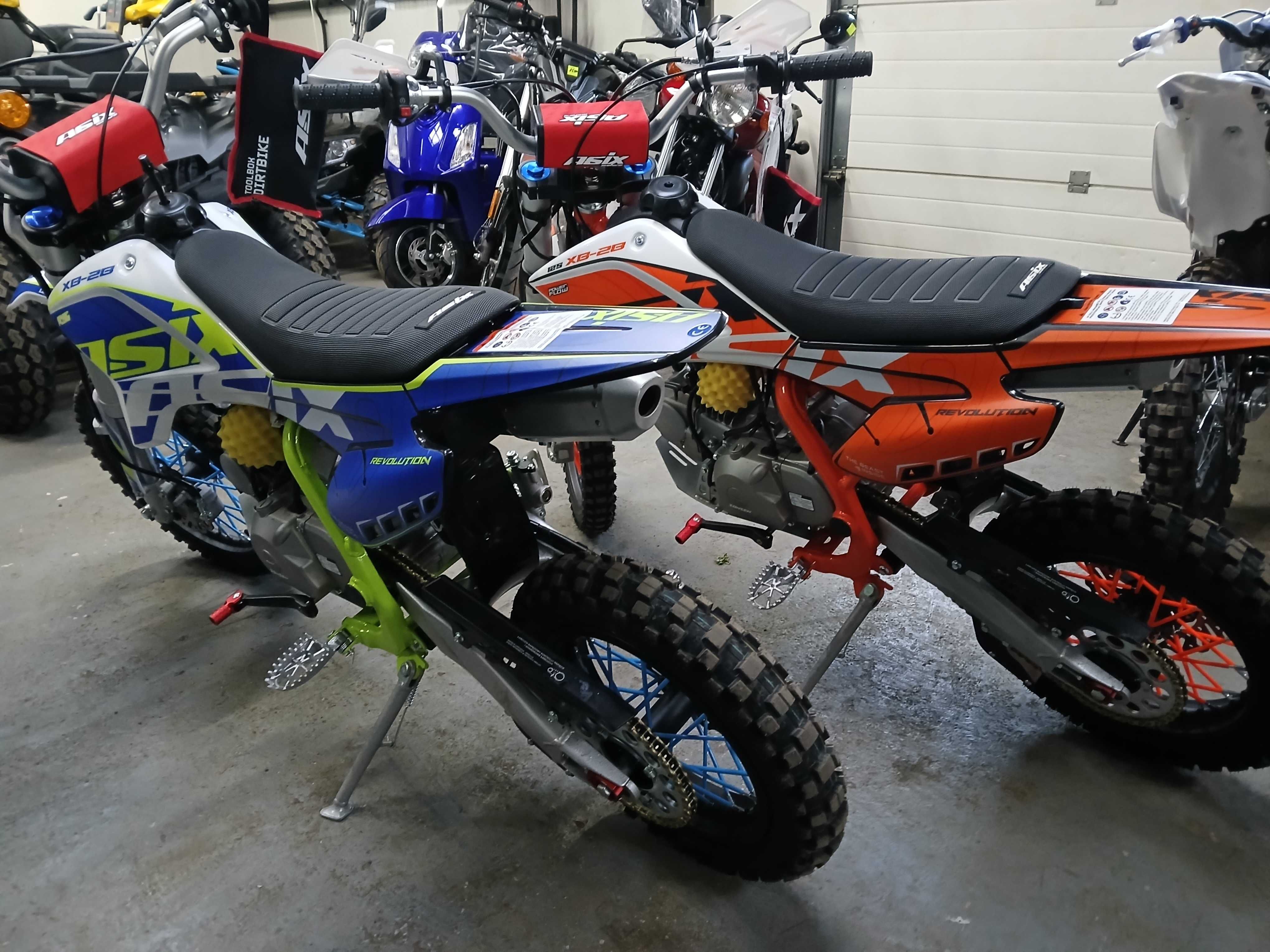 Cross Xmotos 125c 110cc ASIX Xb-28 14/12 RATY junior 4bieg Automat pół