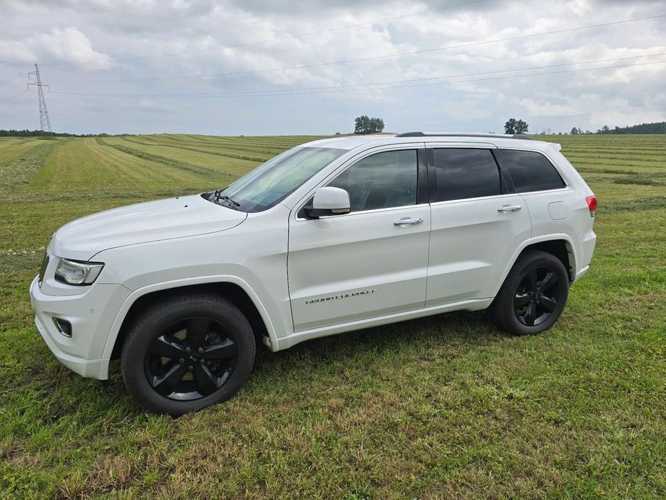 Jeep Grand Cherokee Jeep Grand Cherokee 3.0 V6 Overland