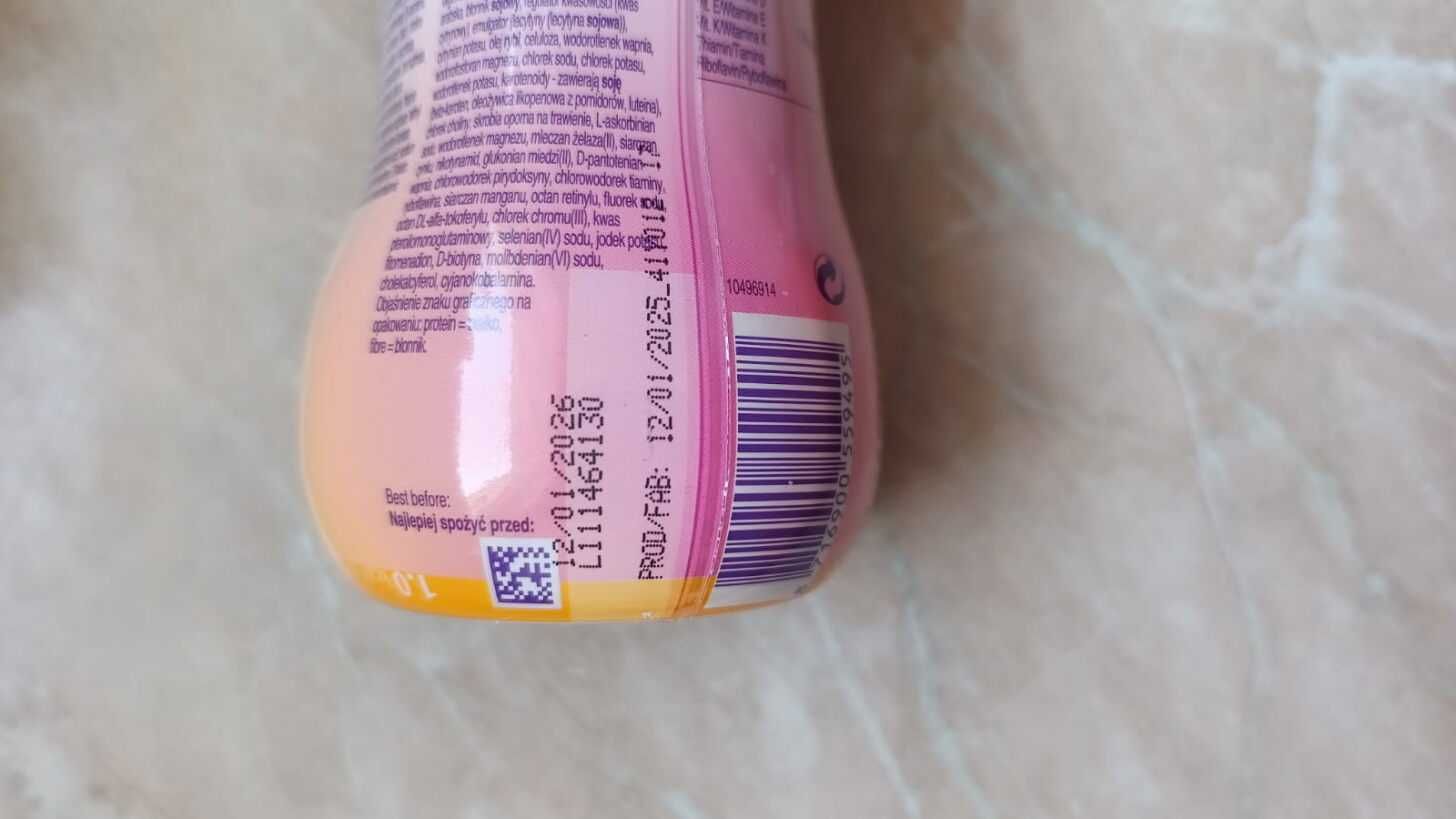Nutrison Multi Fibre do podawania jelitowego.
