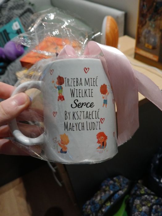 Kubek dla nauczycieli