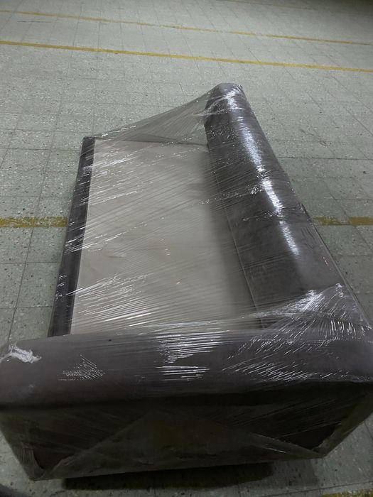 Sofá cinzento - 3 Lugares