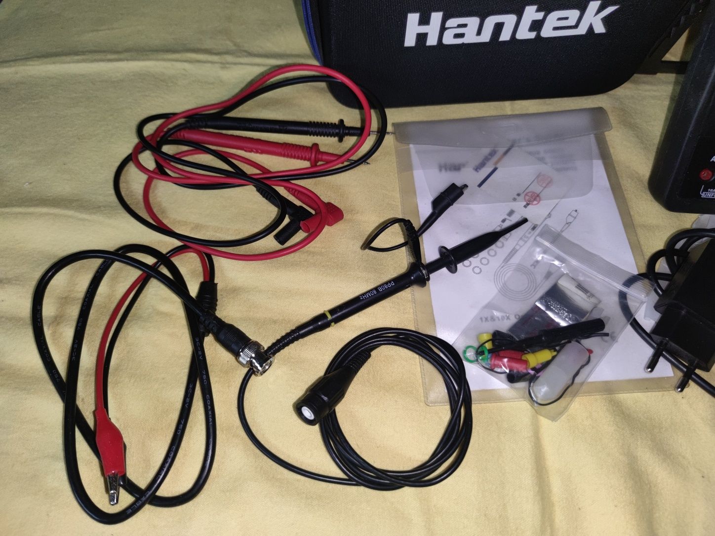 Hantek 2C42  осцилограф 3в1 2 канали 40МГц тестер мультиметр