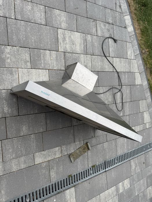 Okap POLAR ze stali nierdzewnej 90x50