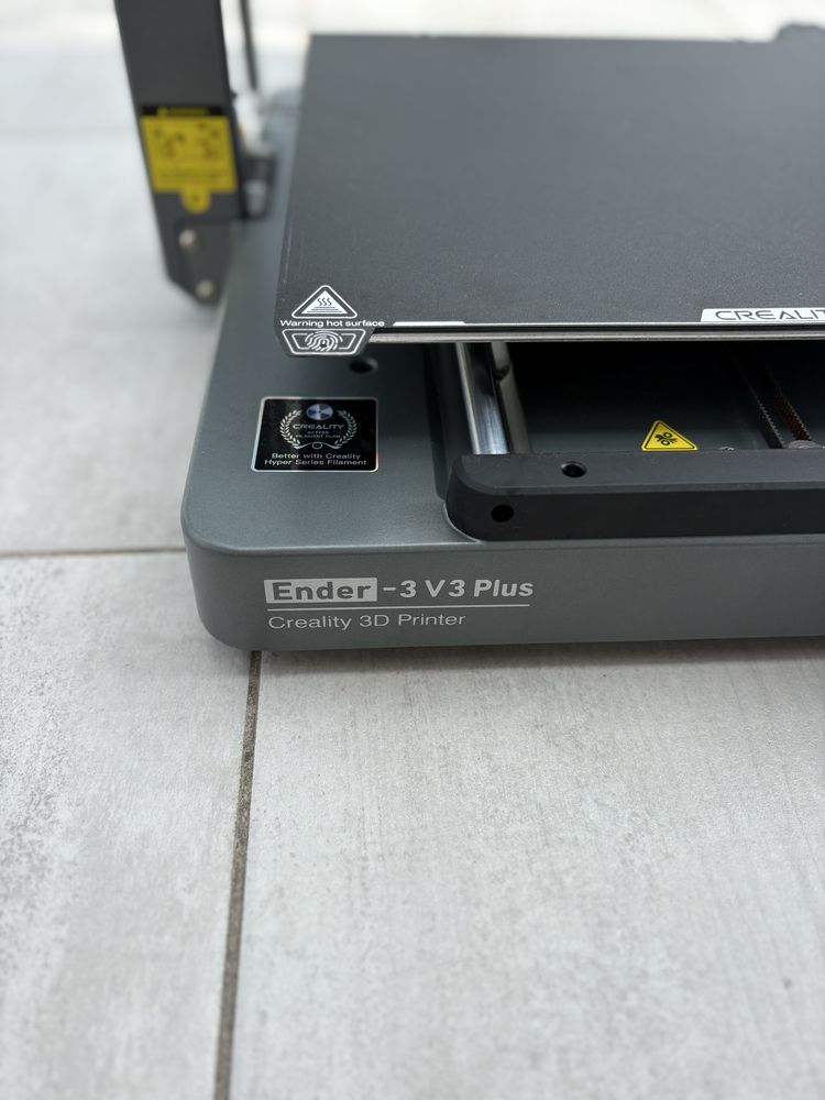 Drukarka 3d ender 3 v3 plus prawie nowa 160h