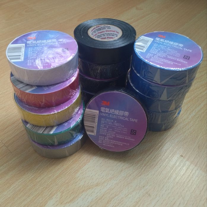 Ізолента ПВХ, 3М, гладка изолента
