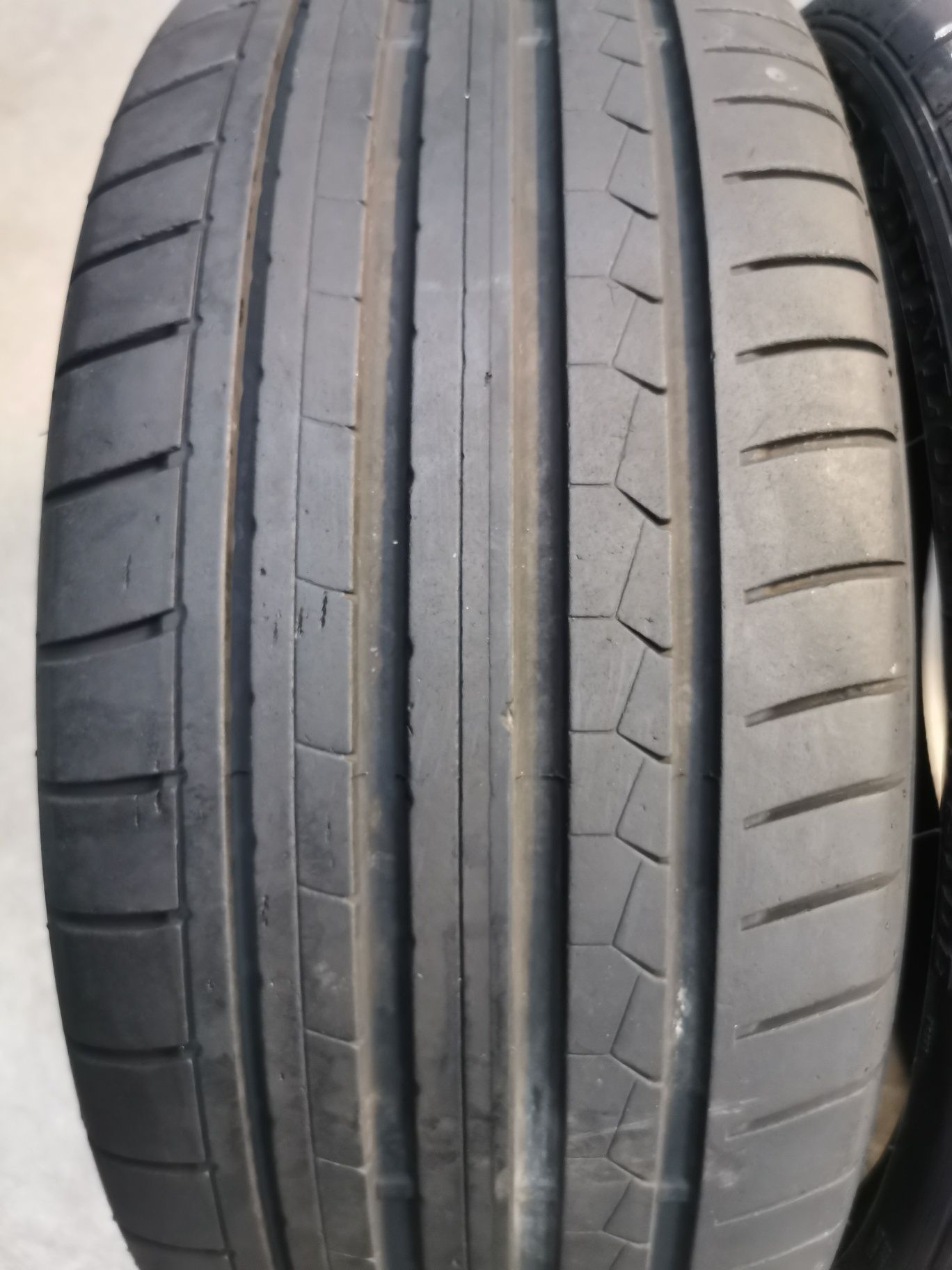 Para opon 245/35R20 Dunlop SP Sport Maxx GT RSC