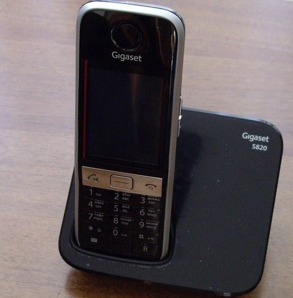 Радиотелефон Gigaset S820 dect