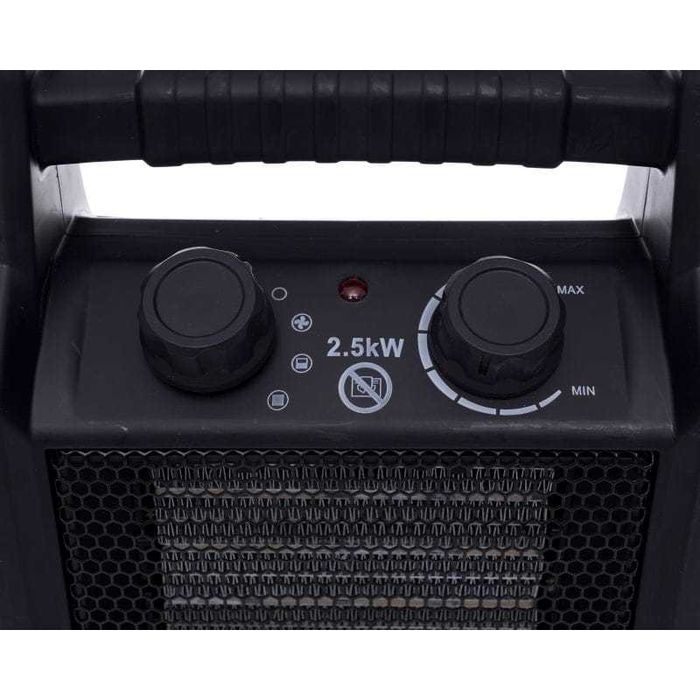 KRAFT&DELE Nagrzewnica Elektryczna 2,5kw Farelka Grzejnik KD11740