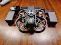 DJI Avata + Fly More Combo - dron, 3 baterie, hub, śmigła 1 rok gwar