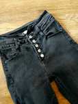 Spodnie jeansowe jeans wysoki stan M