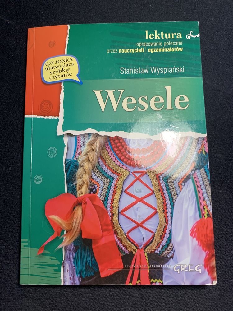 Wesele- Stanisław Wyspiański. Lektura z opracowaniem