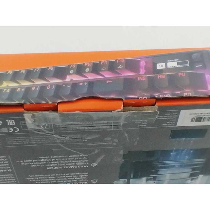 Клавіатура SteelSeries Apex Pro TKL 2023 USB UA Black