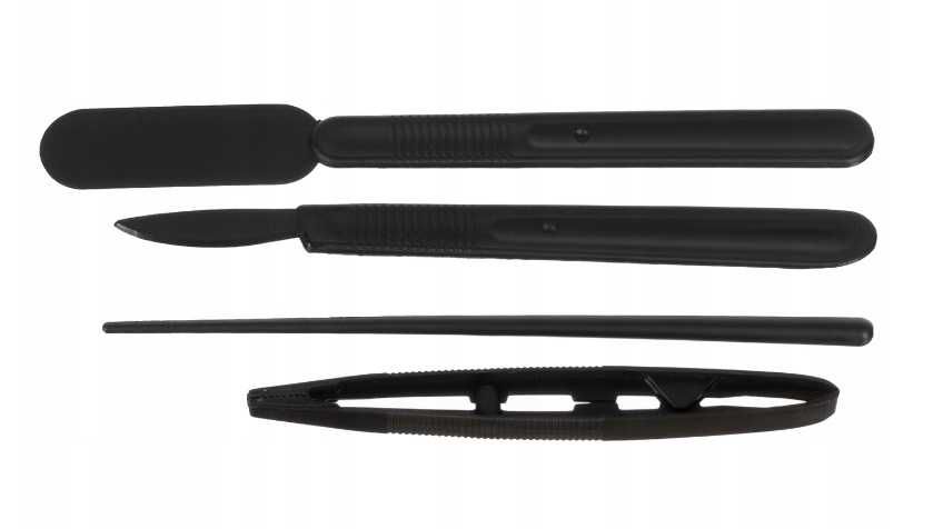 Mikroskop edukacyjny Kruzzel 1200x z akcesoriami