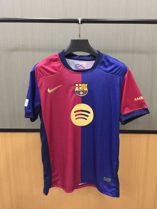 Koszulka FC Barcelona 24/25 La Liga domowa LEWANDOWSKI 9 r. L 48h