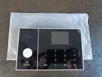 Bezprzewodowy alarm Tuya GSM WiFi 2.4LCD z syreną 120Db