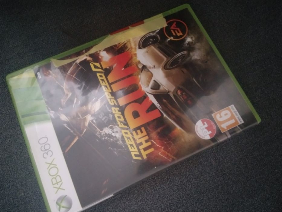 Gra Need for speed the RUN Xbox 360