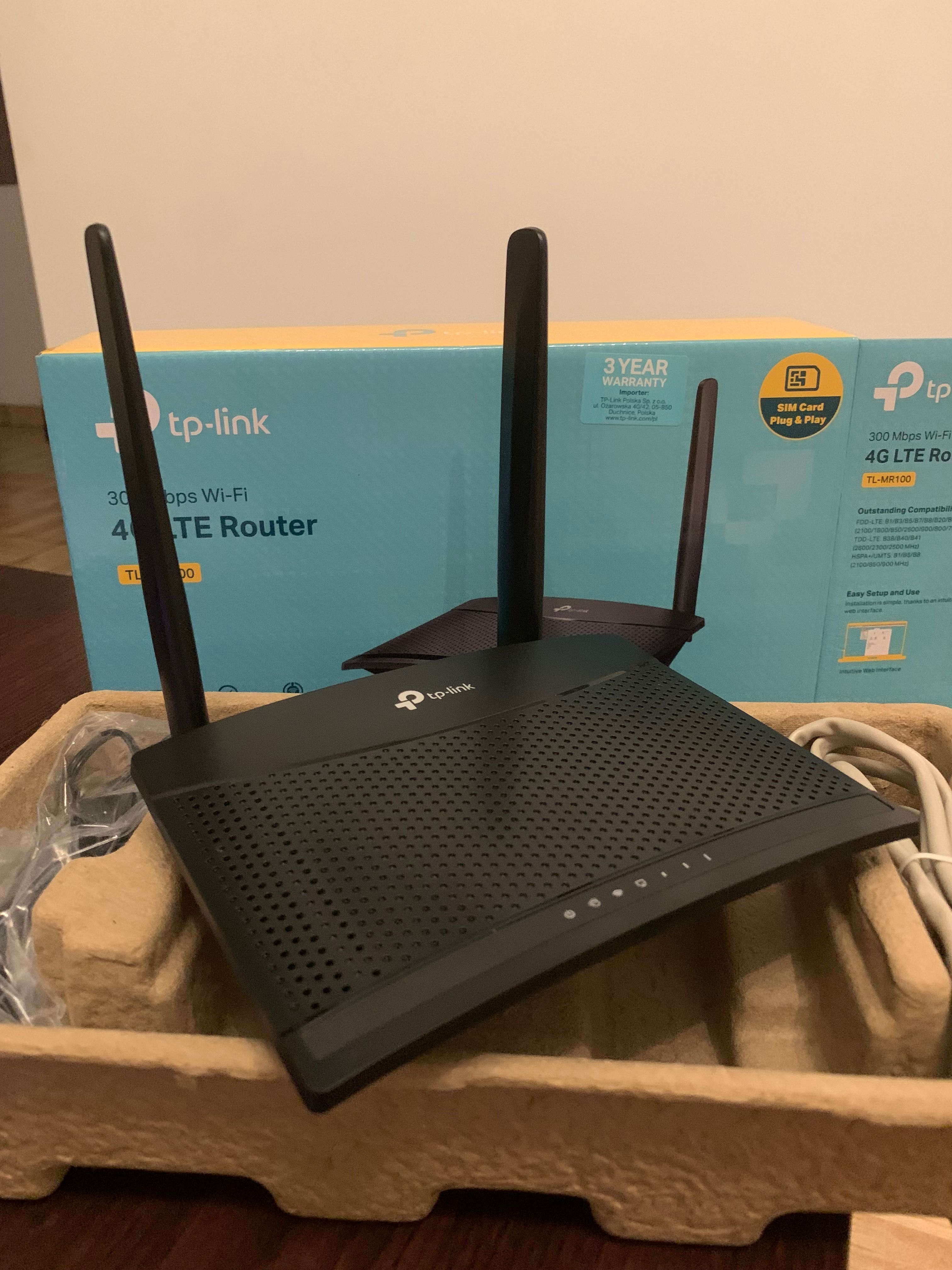 Nowy LTE ROUTER tp-link