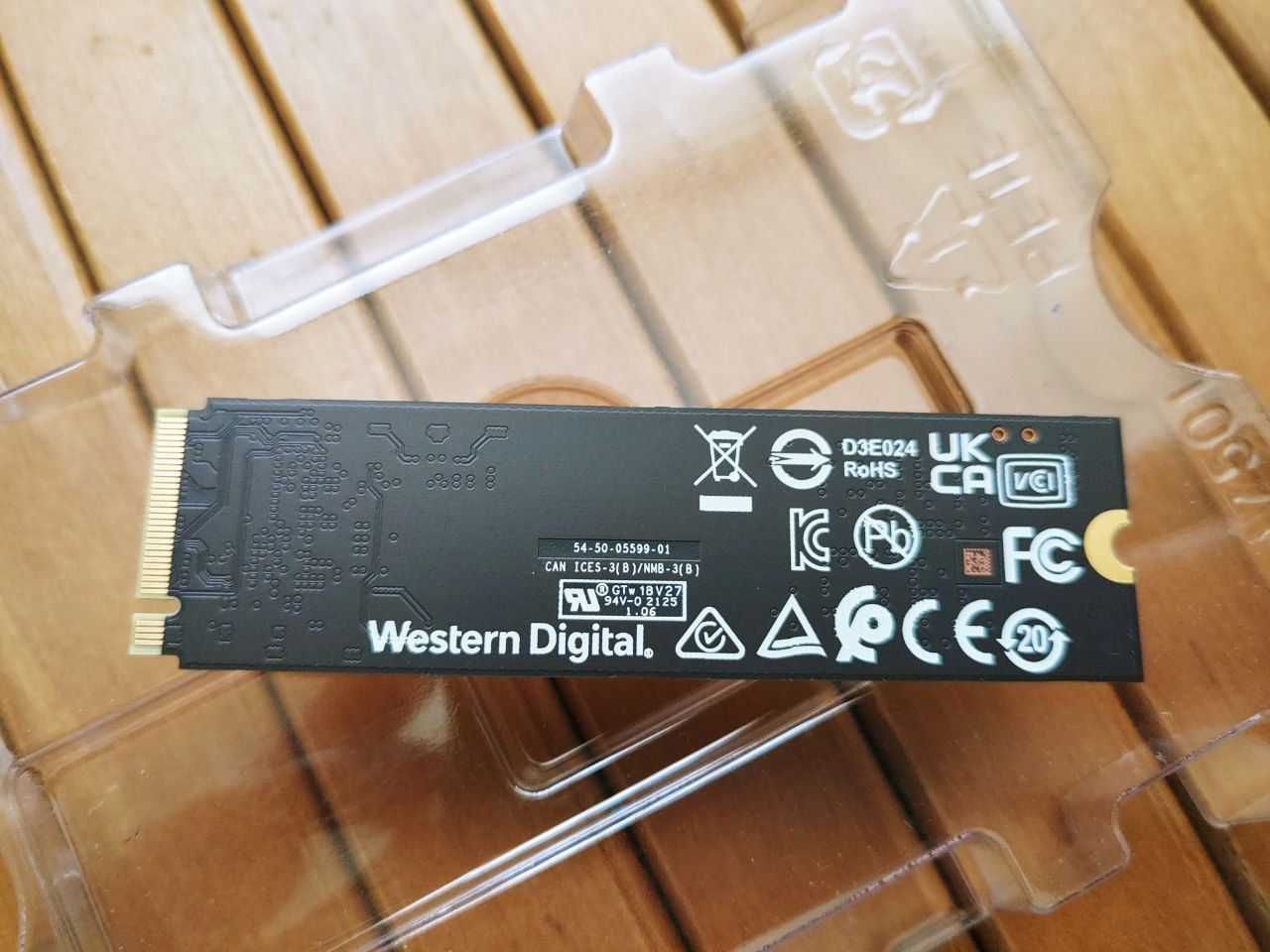 SSD-накопитель WD_BLACK SN750 SE NVMe Gen4 PCle M.2 2280 WDBB9J5000ANC