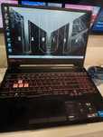 Laptop gamingowy Asus tuf gaming f15 i5-11 gen  24 GB RAM 512 RTX2050